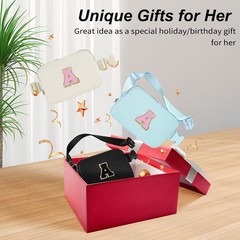 Personalized Initial Fanny Pack for Teen Girls
