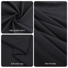 12 Pack Black Round Tablecloths 90 Inch Table Table Cloth, Wrinkle Resistant …