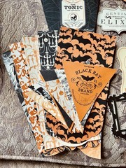 Halloween Recollections Banner Kit Home & Party Decor – New