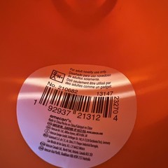 Set of 2 Orange Traffic Cones Decorations – 60th Birthday Zone – NEW!