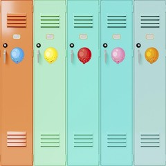 36 Pcs Colorful Balloon Cutouts Assorted Color Paper Balloon Cutouts for Bull…