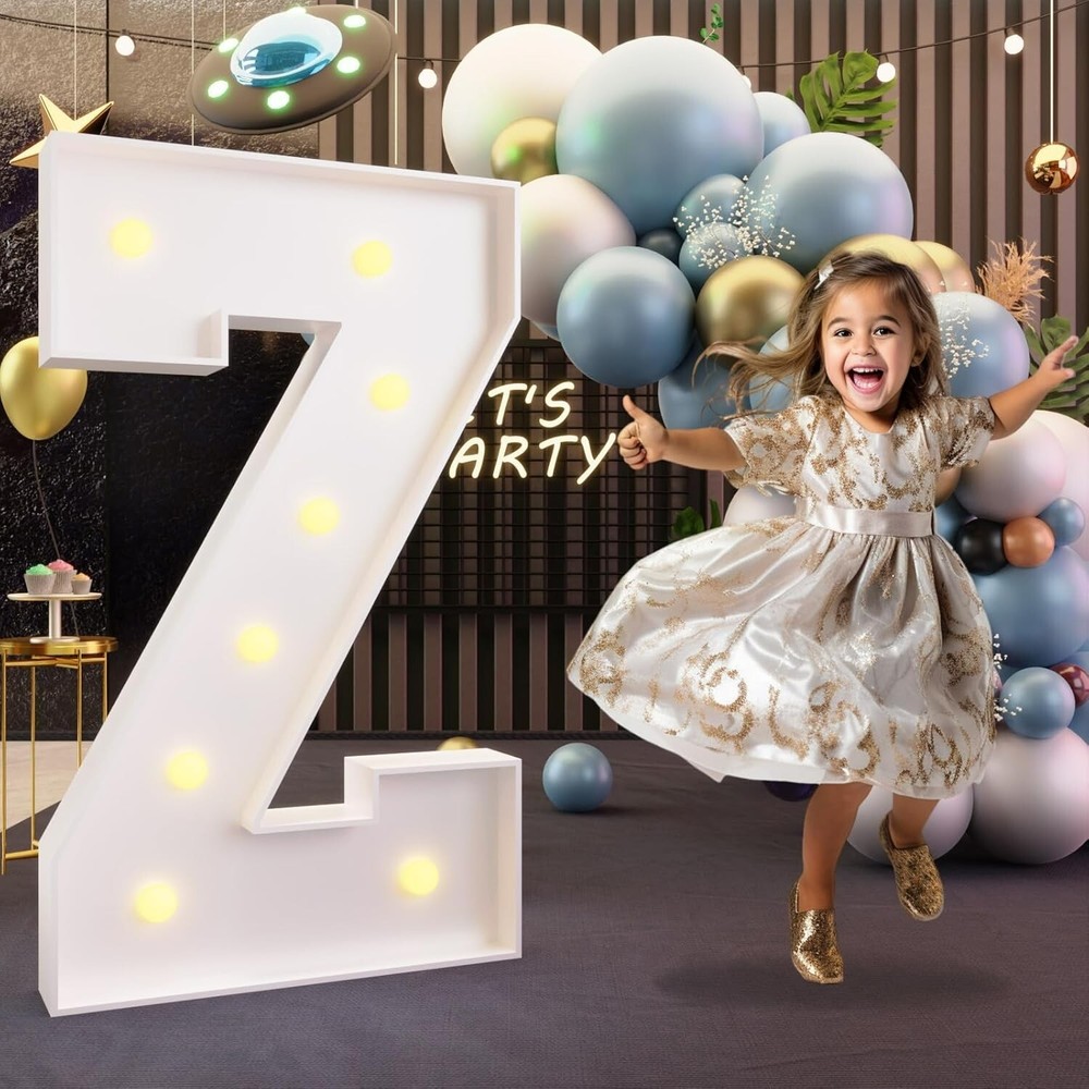 Marquee Light Up Letters 3ft Marquee Letters Z