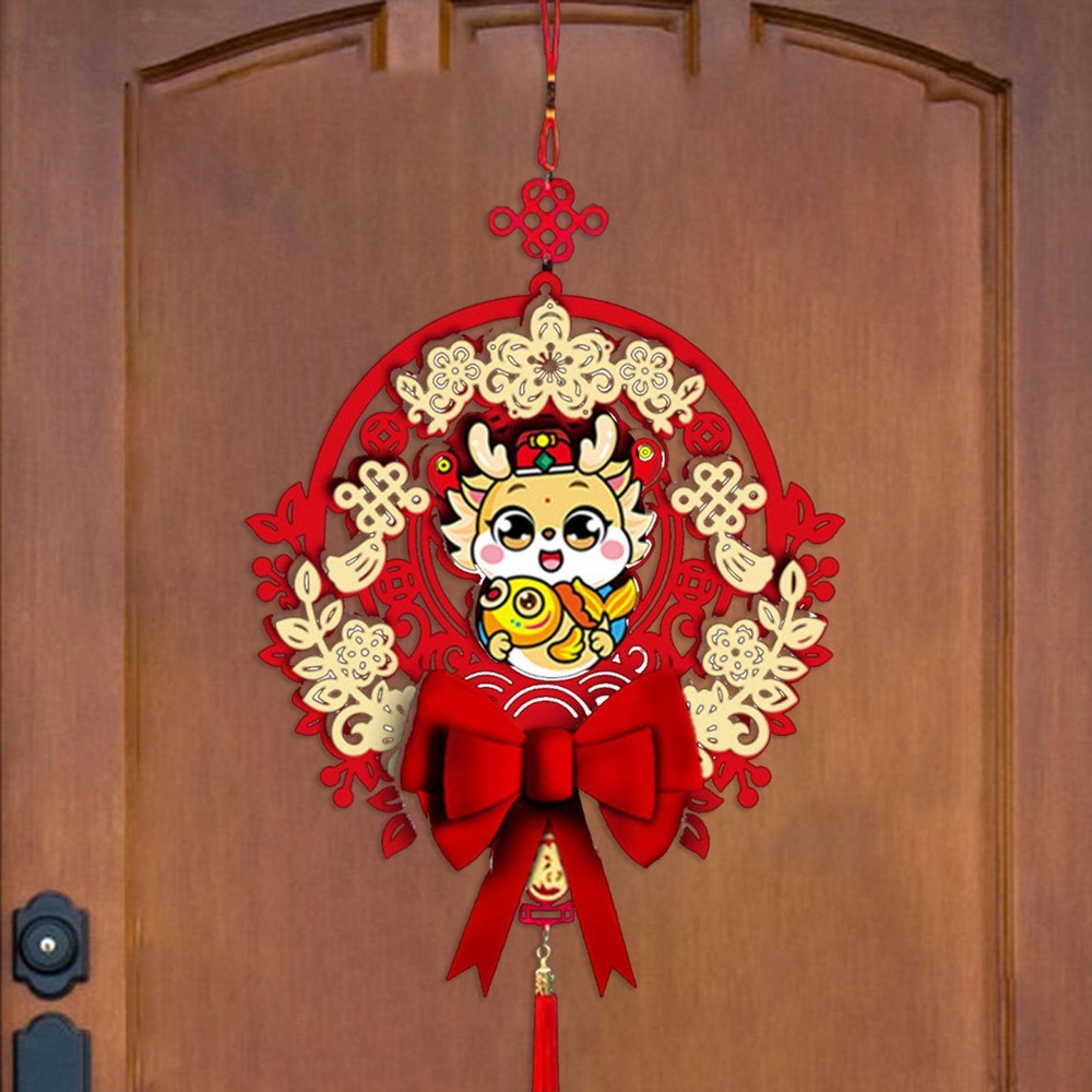 Chinese New Year Hanging Ornament Hanging Decor Decorative Portable Unique