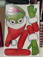 NEW!! VINTAGE 1981 HALLMARK HENSON Kermit The Frog MOVABLE DECORATION