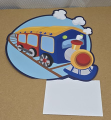 Train Themed Party Decorations 9 Pcs Honeycomb Centerpieces Table Toppers