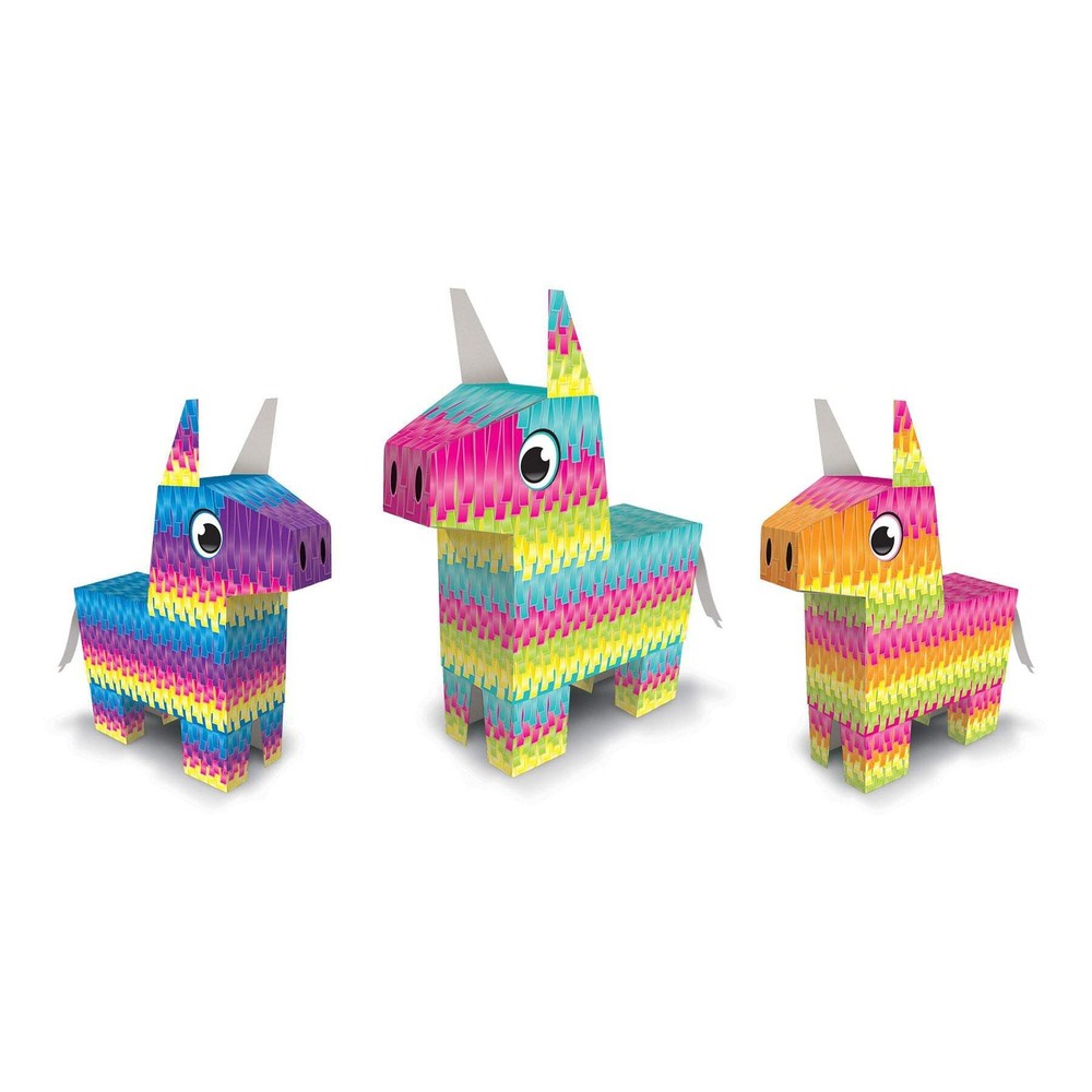 Beistle 3-D Pinata Centerpieces – Fiesta/Cinco de Mayo | Party Supply