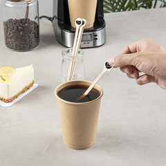 Printed Wooden Coffee / Tea Stir Sticks Perfect for Weddings, Baby Showers, etc.