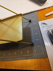 Target bullseye playground Mini Bar Cart