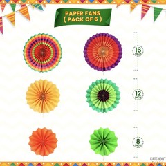 , Fiesta Party Decorations – 20 Pcs Mexican Party Decoration Kit with Taco Ba…