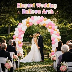 120 PCS Balloons Assorted Colors, 12 Inch Latex Balloons Bulk with 12 Bright …