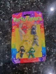 Amscan Ninja Party Favors Birthday Cake Decorations