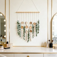 Artificial Eucalyptus Greenery Leaves Plants Wall Hanging Bedroom Home Decor