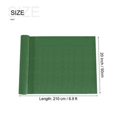 Crepe Paper Roll 6.9ft Long 20 Inch Wide for Wedding Ceremony Various Large F…