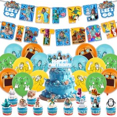Danny Go Birthday Party Decorations Set Balloons Cake Toppers Banner Supplies
