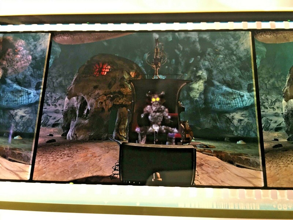 Party decor Haunted Castle 3D 70mm Movie Film 50’. Theater Reel Party Animate