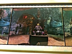 Party decor Haunted Castle 3D 70mm Movie Film 50’. Theater Reel Party Animate