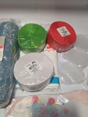 Assorted Set of Party Supplies / Craft Items