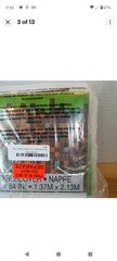 Minecraft Birthday Decoration Kit 16 plates Napkins 8 Masks stickers Tablecover