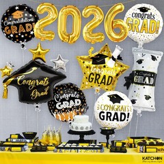 Graduation Decorations 2026 Graduation Balloons Set – Pack of 11 | Big, 28 In…