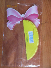 Honeycomb Easter Trio Chick Egg Bunny 5.5″ Vintage 1993 Paper Fantasies NOS