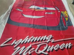 Disney Pixar Lightning McQueen Car Party Supplies Table Decor Favors Banners