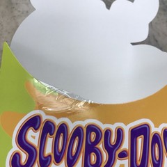 Vintage Scooby Doo Birthday Party Table Centerpiece Decor Halloween Party Stande
