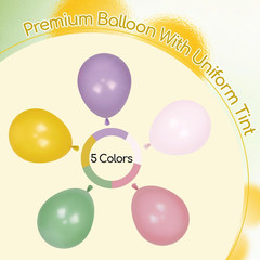 131-Piece Wildflower Balloon Arch Kit for Baby Shower Party Decorations