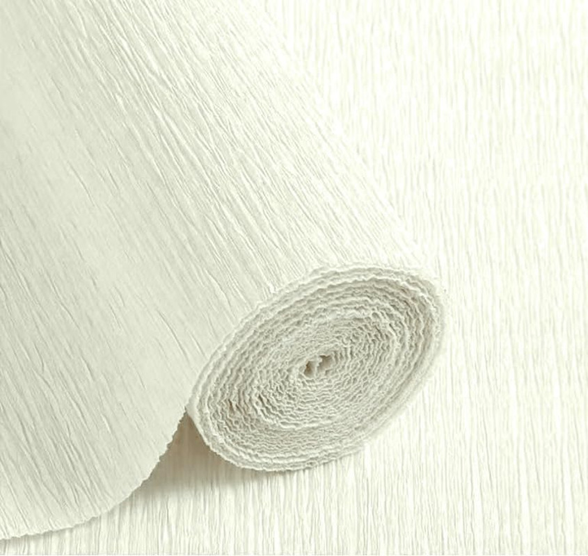 Crepe Paper Roll 8.2ft Long 17 Inch Wide for Wedding Ceremony Various Large Fest