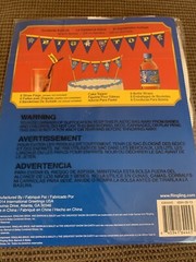Ringling Bros. Barnum & Bailey 26 Piece Party Pack Blue New Sealed