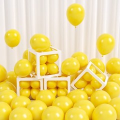 FOTIOMRG 120pcs 5 inch Balloons, Small Latex Party Balloons Helium Quality fo…