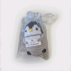 Handmade Emotional Crochet Penguin – You’re My Penguin Gift for Special Moments