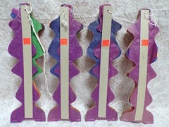 4 PAPER PARTY HANGING DECORATION 26″ FAN COLORFUL RAINBOW FIESTA ROSETTE FLOWERS
