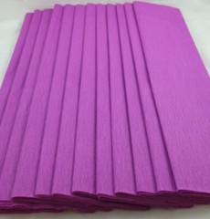Clikkabox – 12 Light Green Crepe Paper Folds, each 150cm x 50cm by clikkabox