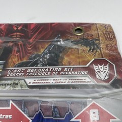 Transformers Revenge of Fallen Giant Bedroom Decorating Wall Kit 8X12FT New