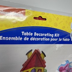 Birthday Party Table decorating kit Kids Centerpiece Kit Blues Clue and you