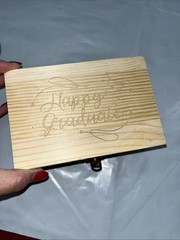 Graduation Party “She Believed She Could”Napkins, Advice For Grad BOX Cards LOT