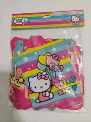 NEW 2013 Hello Kitty Happy Birthday Banner