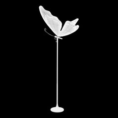 2PCS Butterfly Aisle Lights, 25W LED Ambient Lights, 110V Butterfly Floor Lamps