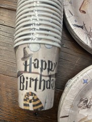 20 Guest Magical Wizard Birthday Party Supplies School Decorations Tableware