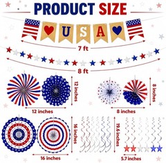 Halloween Party Decorations Set, 23 PCS Easy Setup, Spider Web Fans, Banner &…