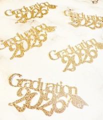 16 x Pieces Prom Decorations, Table Decor, Prom 2026, Class of 2026, Graduation