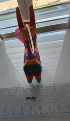 Mini Donkey Piñata Decorations 7.5″ Tall