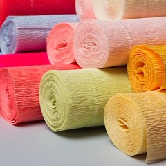 Crepe Paper Rolls 7.5ft Long 20 Inch Wide for Various Large Hanging Party Bac…