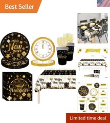 Elegant New Tableware Set for 25 Guests | Everything for 2026 Celebration