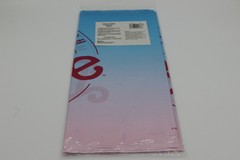 Barbie Malibu Beach Birthday Rectangular Plastic Table Cover, 1 Count C2618