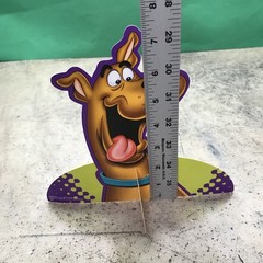 Vintage Scooby Doo Birthday Party Table Centerpiece Decor Halloween Party Stande