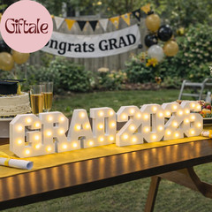 2026 Graduation Decorations- Light up Letters «GRAD 2026» Class of 2026 Graduati