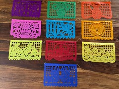 3 Pza Papel Picado | Traditional Mexican Paper Banners – Graduations and Parties