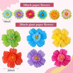 Party Tissue Pom Poms