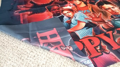 STRANGER THINGS Happy Birthday Wall Hanging Banner 38″ x 58″